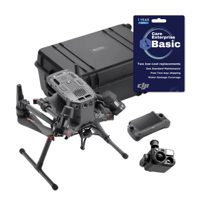 DJI Matrice 350 RTK & H30T Payload Kit (Worry-Free Basic)