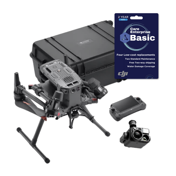 DJI Matrice 350 RTK & H30T Payload Kit (Worry-Free Basic 2-Year)