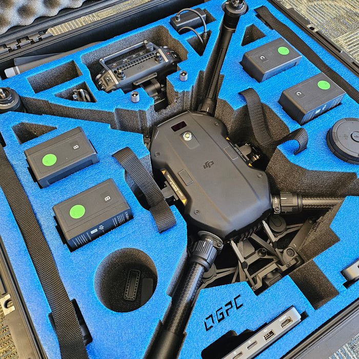 DJI Matrice 210 V2 with Z30, XT2 Thermal Bundle (pre-owned)