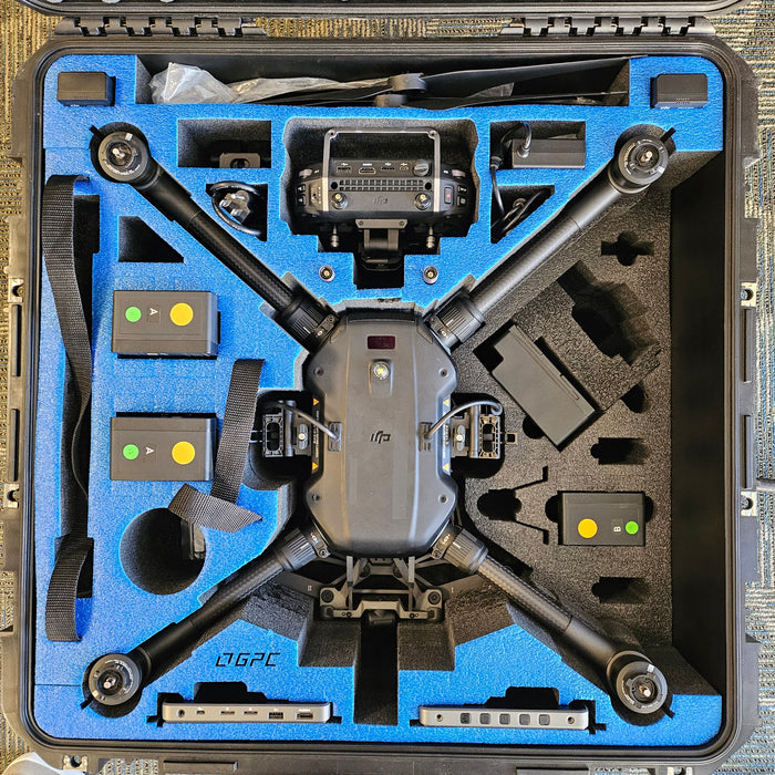 DJI Matrice 210 RTK V2 with Z30, XT2 Thermal Bundle (pre-owned)