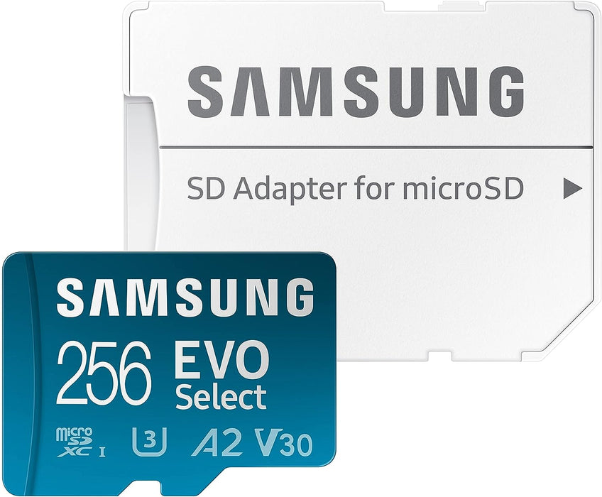 Samsung 256GB 130MB/s (U3) MicroSD Card - Cloud City Drones