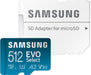 Samsung 512GB 130MB/s (U3) MicroSD Card - Cloud City Drones