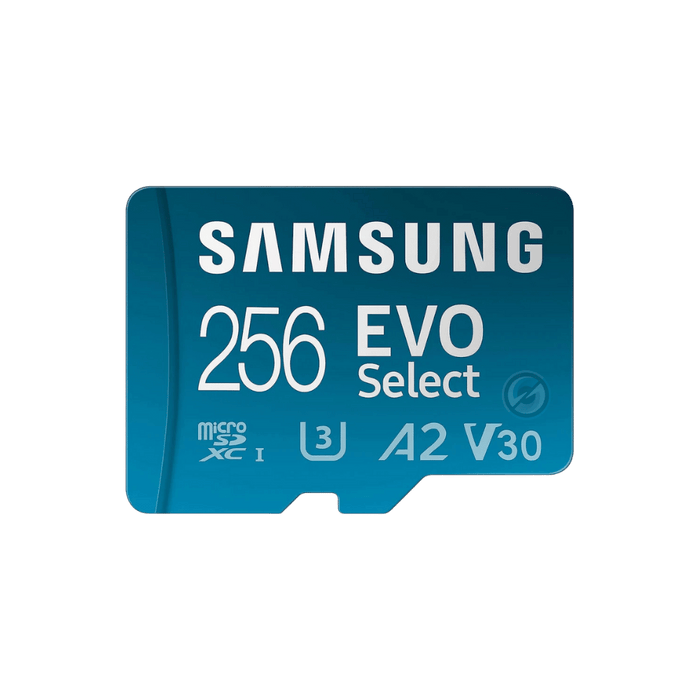 Samsung 256GB 130MB/s (U3) MicroSD Card