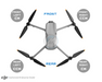 Mavic Air 2S Rear Arm Module (Left) - Cloud City Drones