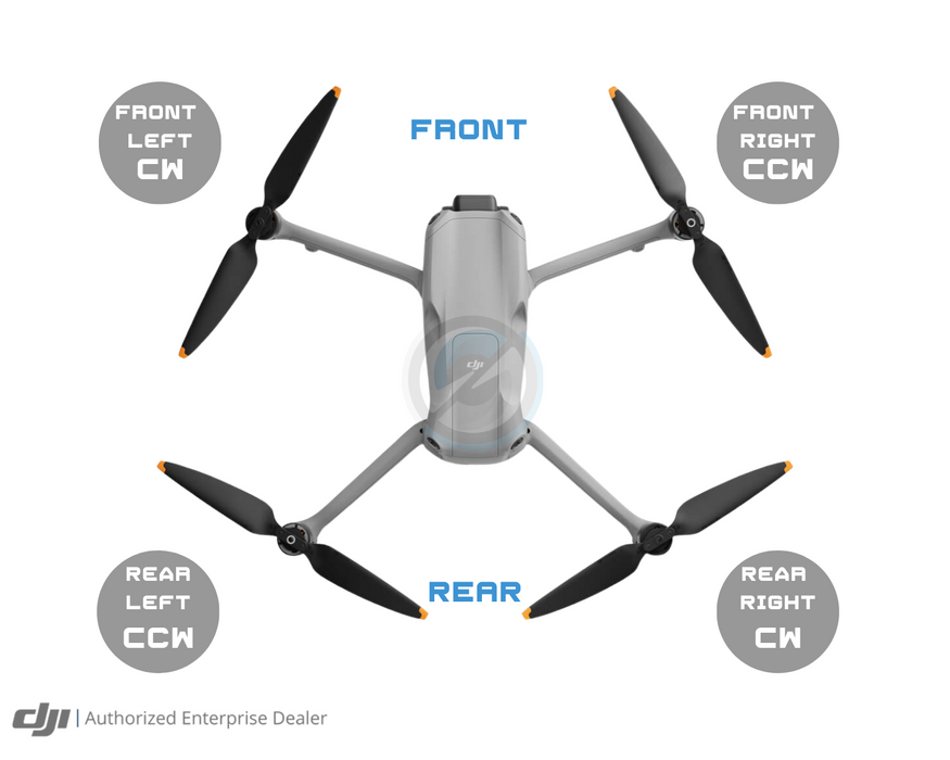 DJI Air 3 Propeller CCW (Single) - Cloud City Drones