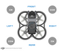 DJI Avata Motor (CW) - Cloud City Drones