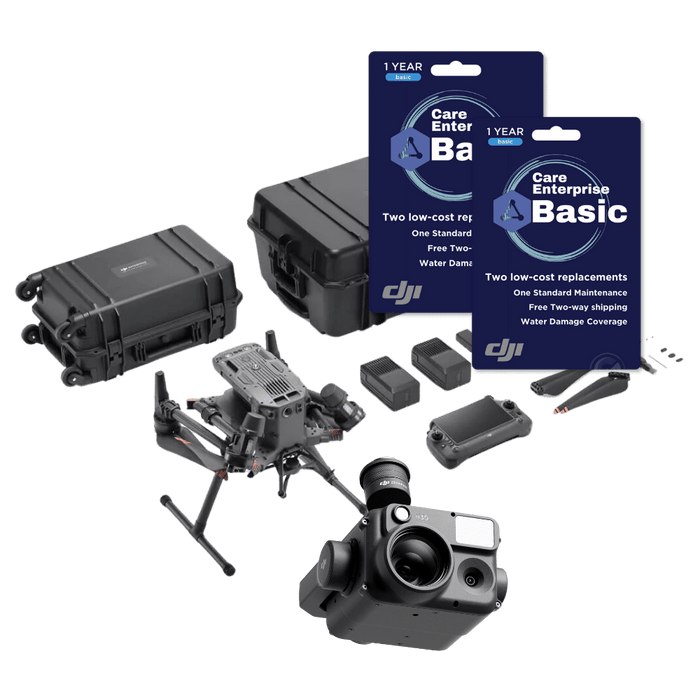 DJI Matrice 350 RTK & H30T Payload Combo Kit (Worry-Free Basic)