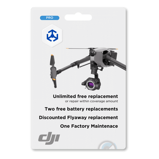 DJI Care Pro (DJI Inspire 3) - Cloud City Drones