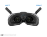 DJI Goggles Integra External Antenna (Left) - Cloud City Drones