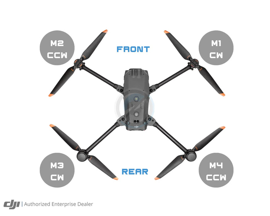 Matrice 30 CW Propeller (Single) - Cloud City Drones