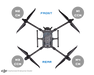 Matrice 300/350 Aircraft Arm Carbon Tube (M2) - Cloud City Drones