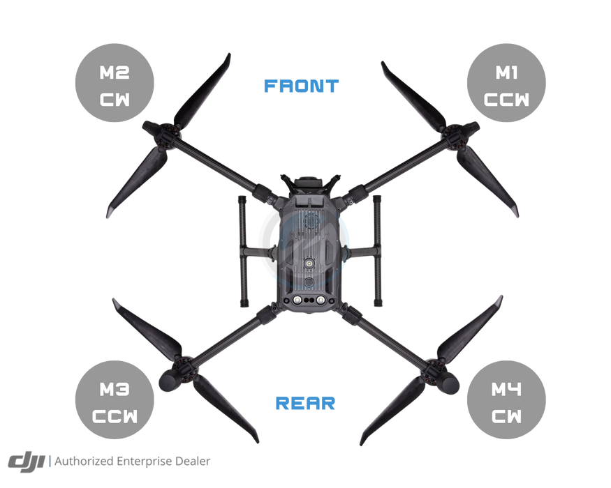 Matrice 300 Motor (CCW) - Cloud City Drones