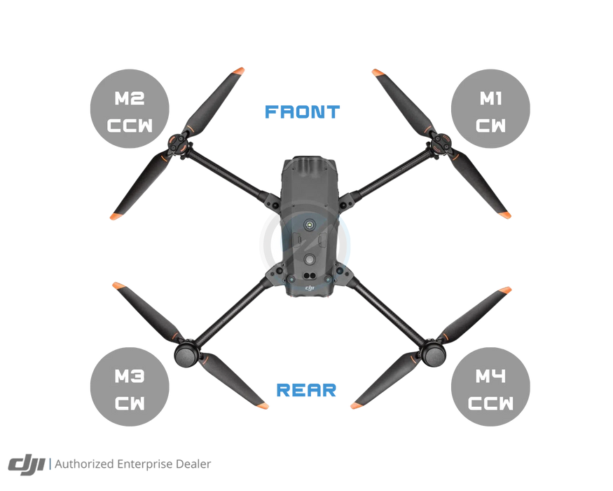 Matrice 30 Frame Arm Y-Tee (M3 & M4) - Cloud City Drones