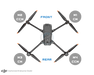 Matrice 30 Frame Arm Y-Tee (M1 & M2) - Cloud City Drones