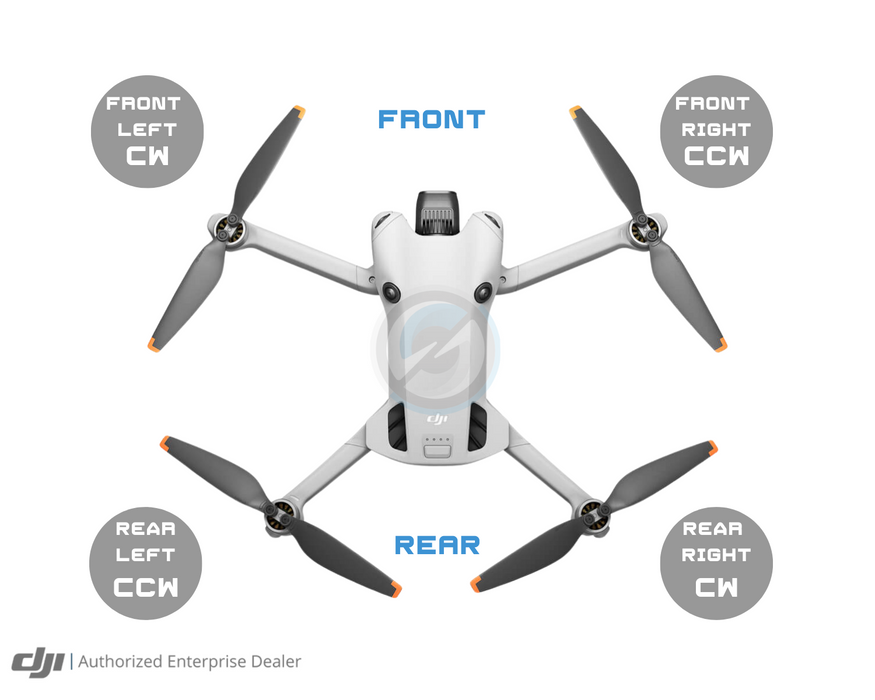 Mini 4 Pro/Mini 3 Series Propeller CW - Cloud City Drones