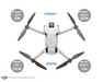 Mini 2/SE Front Right Aircraft Arm Module - Cloud City Drones