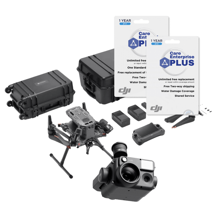 DJI Matrice 350 RTK & H30T Payload Combo Kit (Worry-Free Plus)