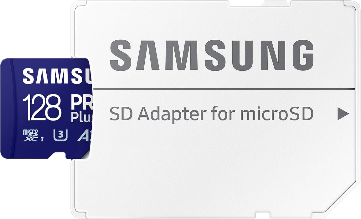 Samsung 128GB 130MB/s (U3) MicroSD Card