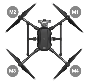 Matrice 200 Series Arm Connector 1 (M200, M210, M200 V2, M210 V2, M210RTK, M210RTK V2) - Cloud City Drones