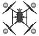 Matrice 200 Series Arm Connector 1 (M200, M210, M200 V2, M210 V2, M210RTK, M210RTK V2) - Cloud City Drones