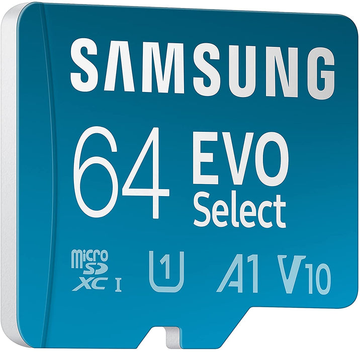 Samsung 64GB 100MB/s (U3) MicroSD Card - Cloud City Drones