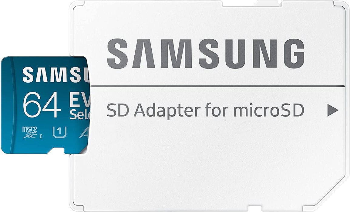 Samsung 64GB 100MB/s (U3) MicroSD Card - Cloud City Drones