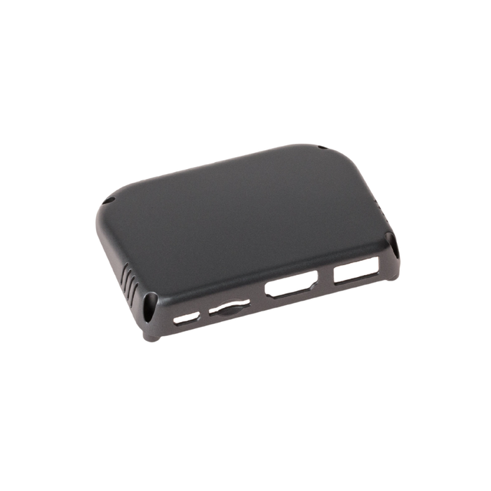 Phantom 4 Pro Obsidian Back HDMI Port Cover (Black) - Cloud City Drones