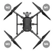 Matrice 200 V2 Series M4 Hexagonal Locknut (M200 V2, M210 V2, M210RTK V2) - Cloud City Drones